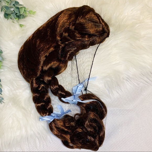 Wizard of OZ Dorothy child’s Wig and Headband bundle - Picture 5 of 5